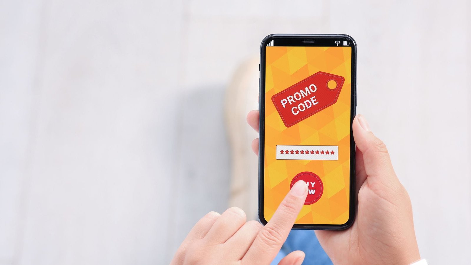 copié le code promo