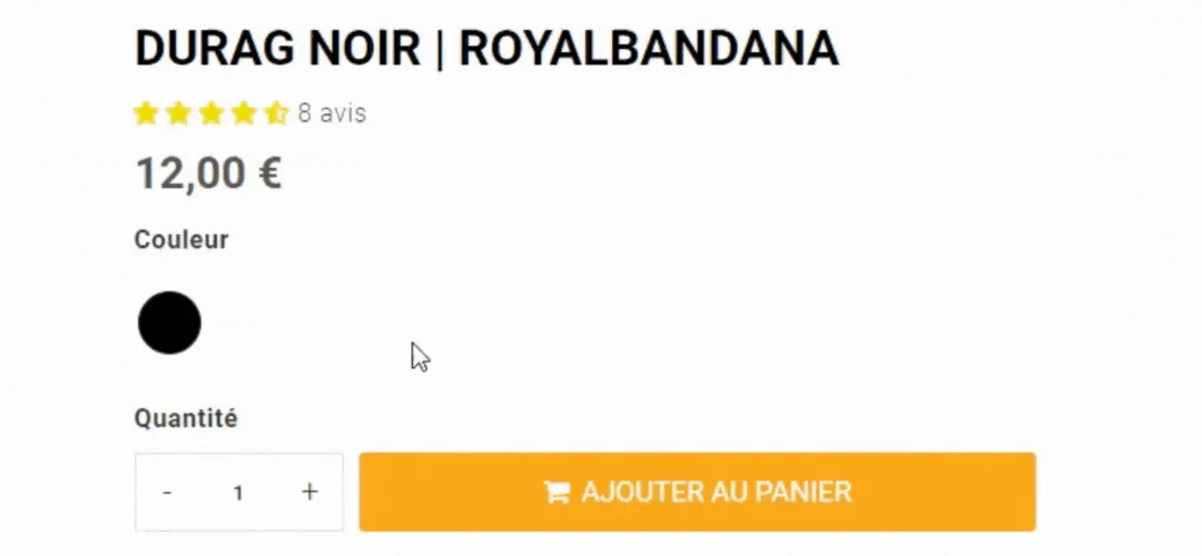 Faite vos achats sur un site e-commerce