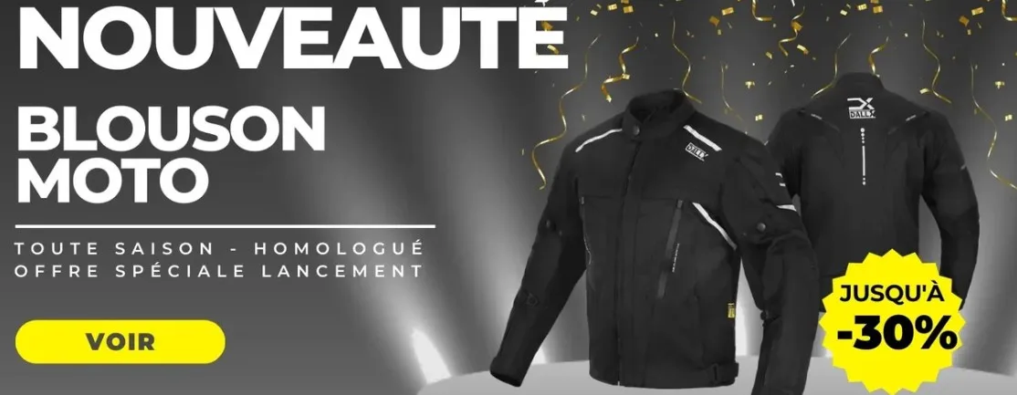 Blouson de Moto
