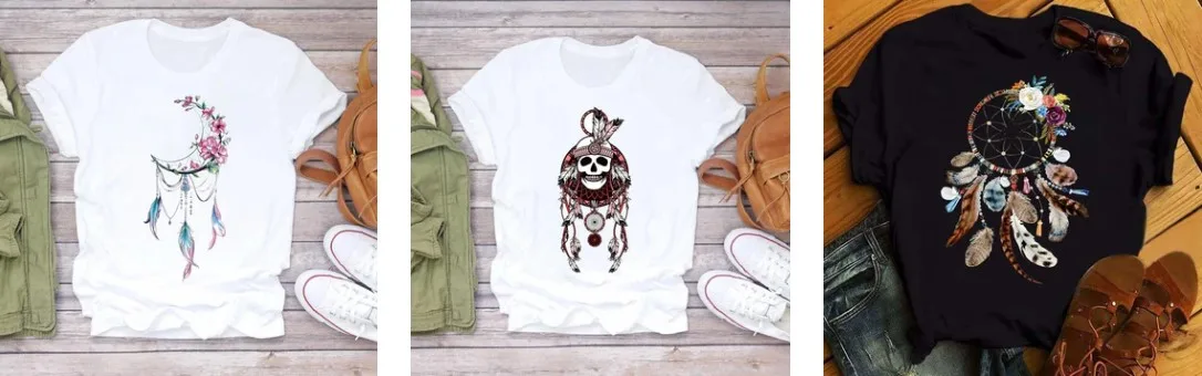 T-shirt en Capteur de rêves