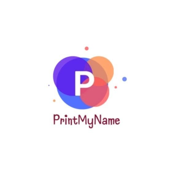 Code Promo Print My Name
